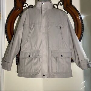 MICHAEL Michael Kors Light Beige Insulated Jacket Coat